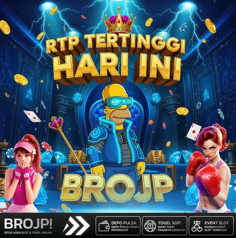 BROJP Link Login Anti Blokir Selalu Update Hari Ini — situs toto online terbaru